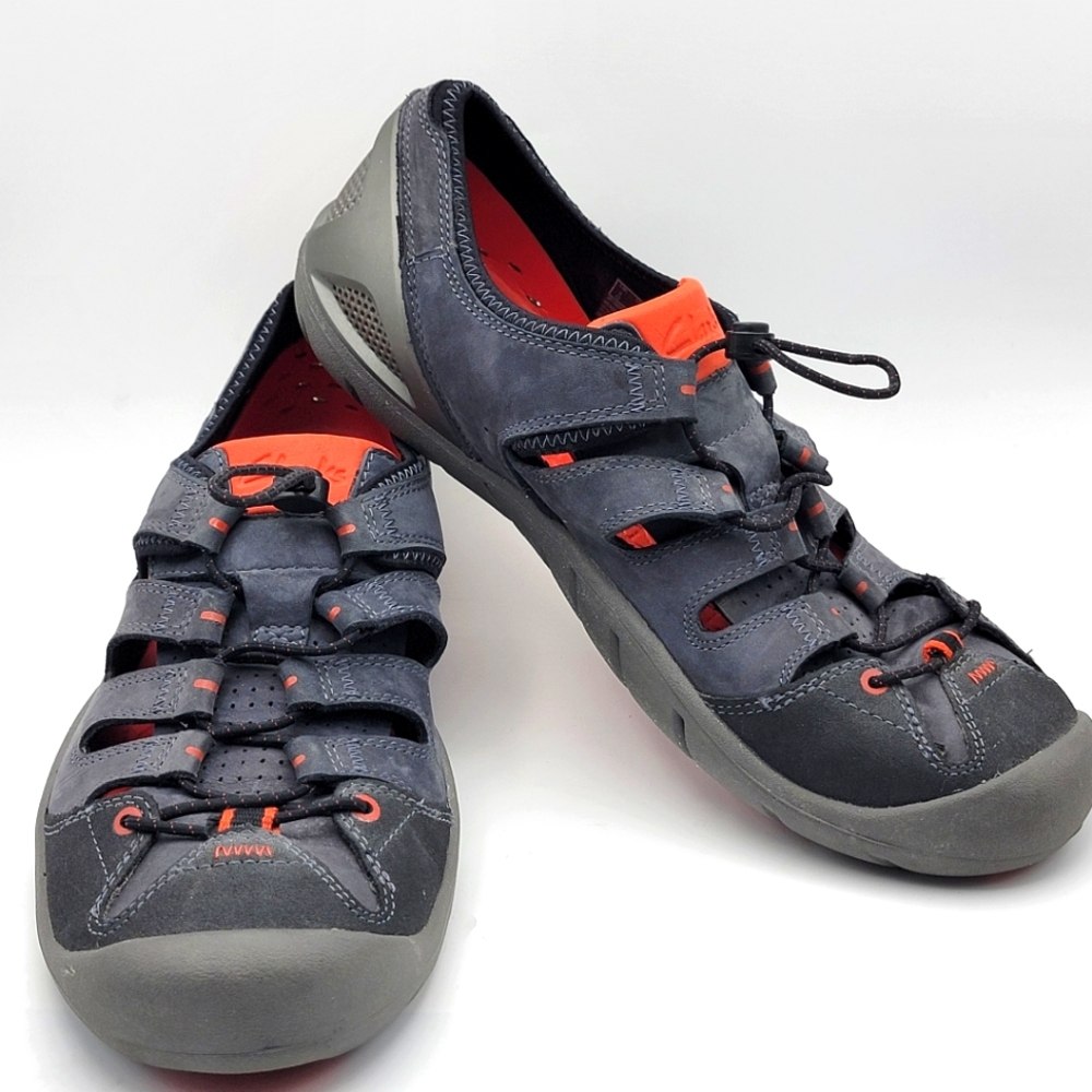 Men’s Clarks Sport Fisherman Shoes Mens Size 10 Sport Sandal (W-11.5) #1169